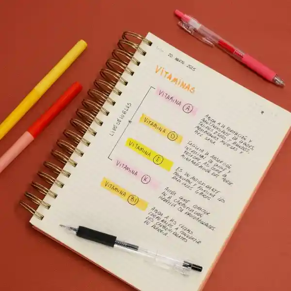 Cuaderno 1/2 Oficio Tapa Verde 18 x 3.5 x 24 cm Casaideas