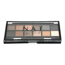 Nat Paleta de Sombra 12 Tonos
