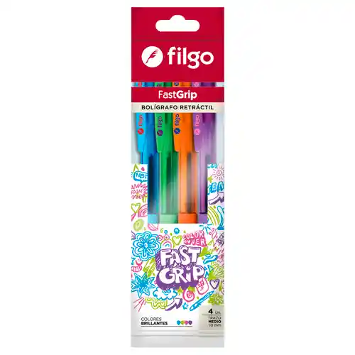 Filgo Bolígrafo Fastgrip Flowpa 1.0