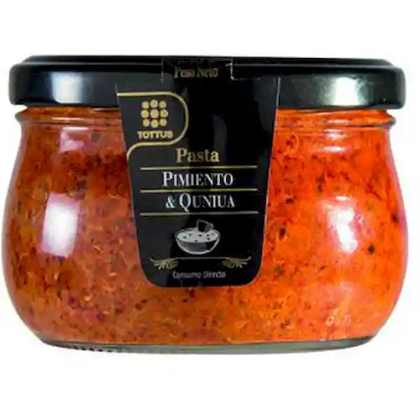 Tottus Pasta Quinoa Pimiento