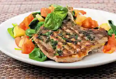 Chuletas Grilladas con Agregado