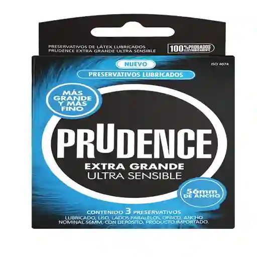 Prudence Preservativo Extra Ultra Sensible