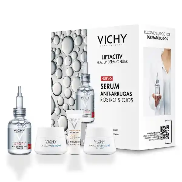 Vichy Kit Liftactive HA Ácido Hialurónico Epidermic Filler