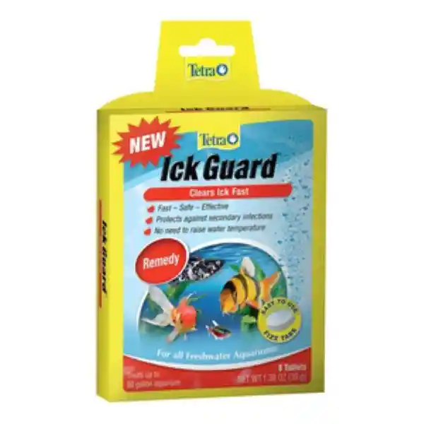 Tetra Tratamiento Para Acuario Ick Guard