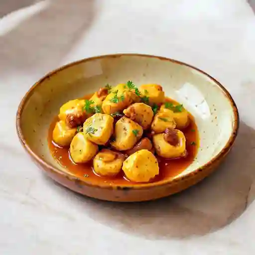 Pollo Tipakay Con Chaufa