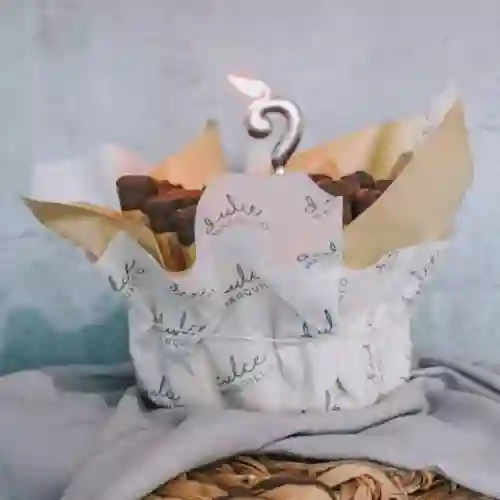 Torta Mix 16 Barquillos Manjar y 16 Barquillos Nutella