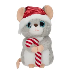 Peluche Navideño Animalito 12 x 12 x 21 cm Casaideas