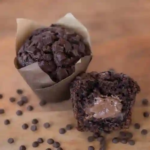 Muffin Choco Nutella