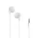 Miniso Audífonos De Cable Clásico - Blanco - 1.2 M