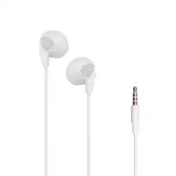 Miniso Audífonos De Cable Clásico - Blanco - 1.2 M