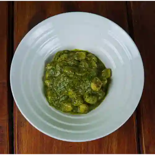 Gnocchi Pesto Cajú