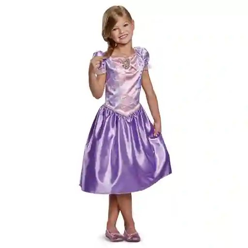 Disfraz Princesas Básico - Rapunzel Intek