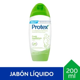 Jabón Líquido Protex Intimate Fresh Equilibrium 200 mL