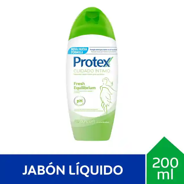 Jabón Líquido Protex Intimate Fresh Equilibrium 200 mL