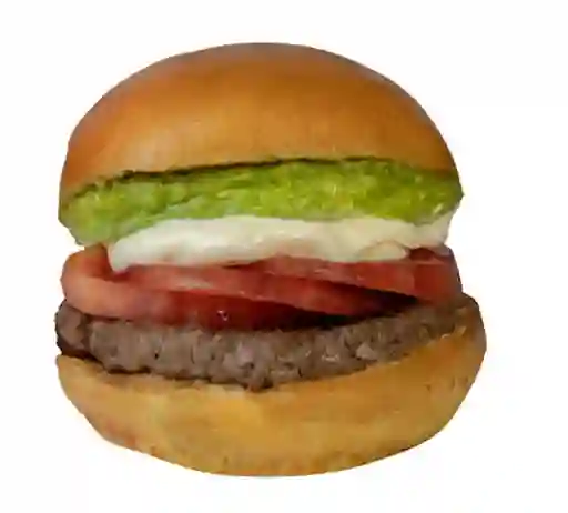 Hamburguesa Italiana Porción Papa Frita