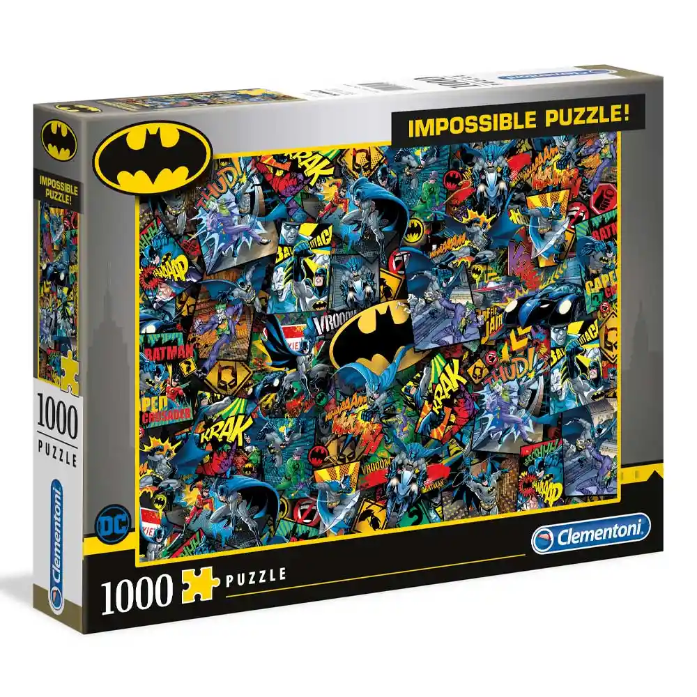 Rompecabezas 1000 Pzs Impossible Batman