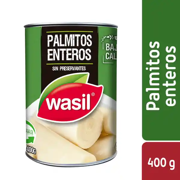 Wasil Palmitos Enteros en Conserva