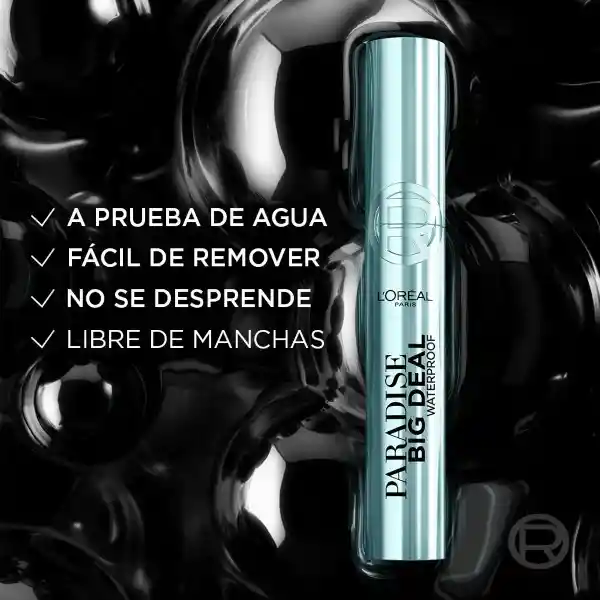 L'Oréal Paris Máscara de Pestañas Paradise Big Deal Waterproof