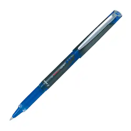 Pilot Bolígrafo Roller V Ball Grip Azul 1.0