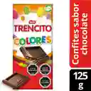 Trencito Colores Confites Sabor a Chocolate 