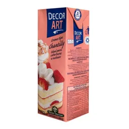 Decor Art Crema Vegetal Tipo Chantilly