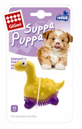 Gigwi Juguete Cachorro Dinosaurio Amarillo