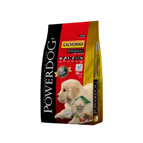 Power Dog Alimento Para Cachorro Raza Mediana