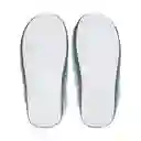 Pantufla Tipo Parka Verde 44