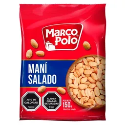 Mani Salado Marco Polo