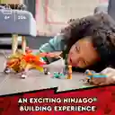 Lego Juguete de Construcción Dragón Del Fuego Evo de Kai