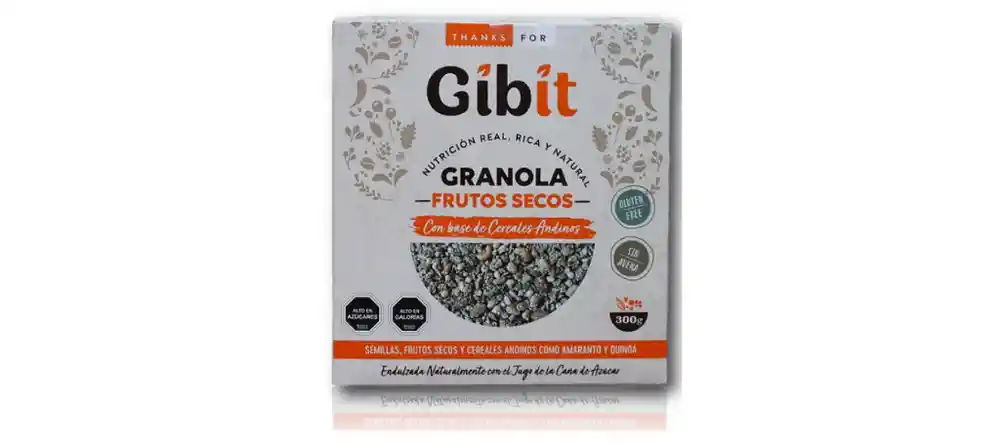 Gibit Granola Frutos Secos