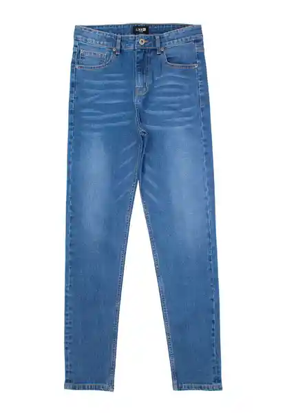 Like It Jean Teens Slim Revolution 522 Niño Azul Talla 12 Años