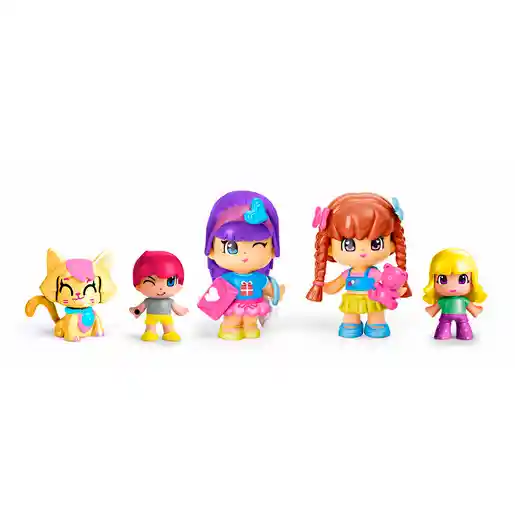 Pinypon Set Figura Coleccionable Birthday Party