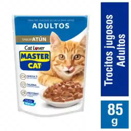 M.Cat Alimento Para Gato Trocitos Jugosos Atún