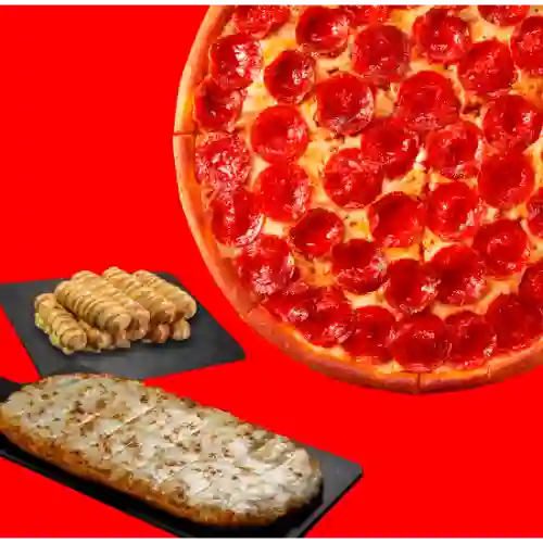 Familiar + Palitos + Cheesesticks