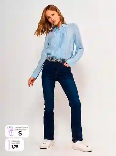 Regatta Jean Tokyo2 Ttemp Azul Oscuro Talla 36