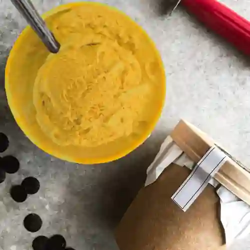 Helado de Piña Mango Maracuyá