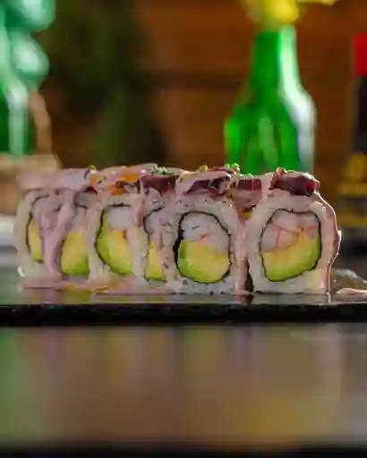 Pulpo Al Olivo Roll