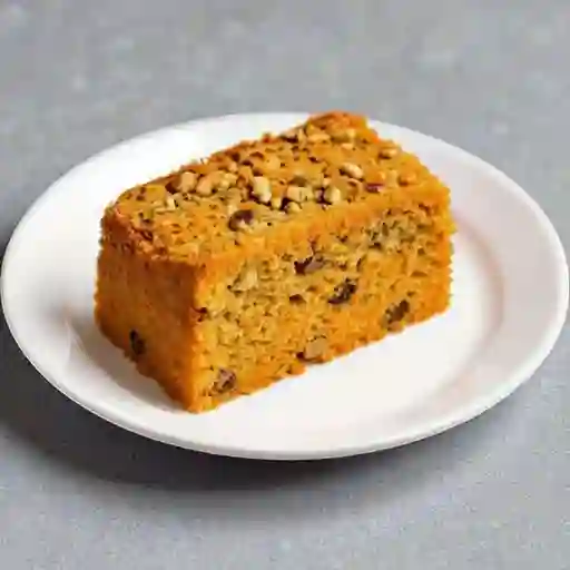 Trozo Queque Zanahoria Nuez
