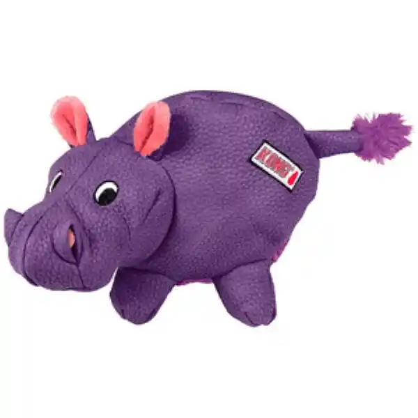 Kong Peluche de Hipopótamo Phatz Morado  Perro