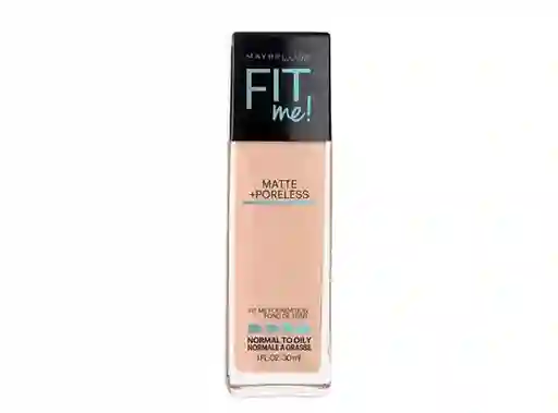 Maybelline Base Matificante Fit me Nude Beige 125