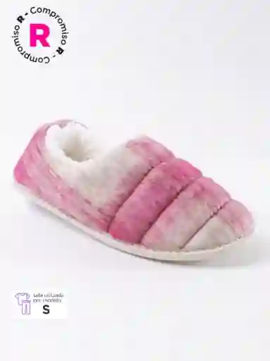 Index Zapatos Rosado Cuadros S V26