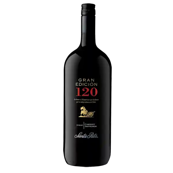 120 Gran Edición Vino Tinto Syrah-Cs 1.5 L