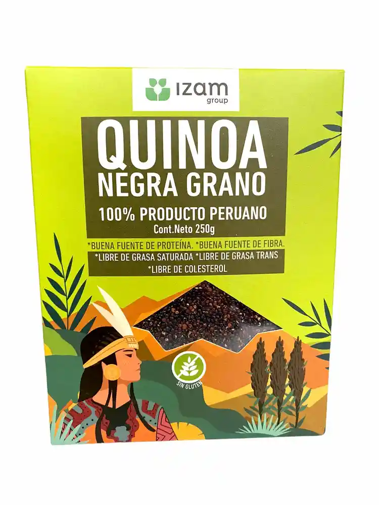 Izam Quinoa Negra Grano