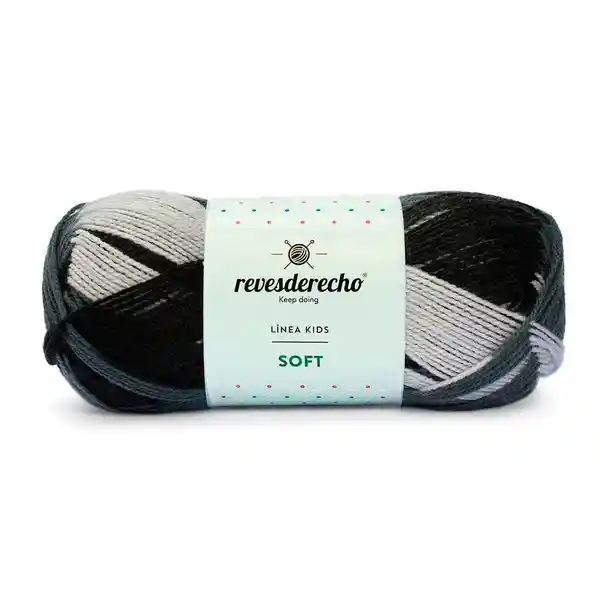 Soft Mix - Negro 0002 100 Gr