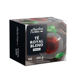 Nuestra Cocina té Negro Royal Blend