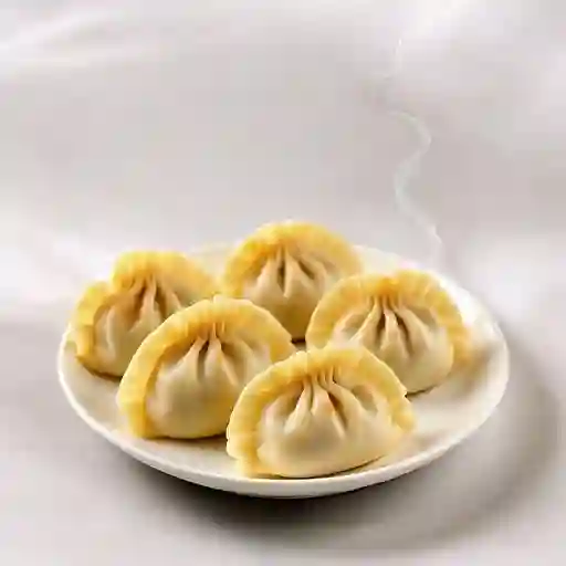 Gyosas: Camaron, Pollo O Cerdo (4 Unidades)