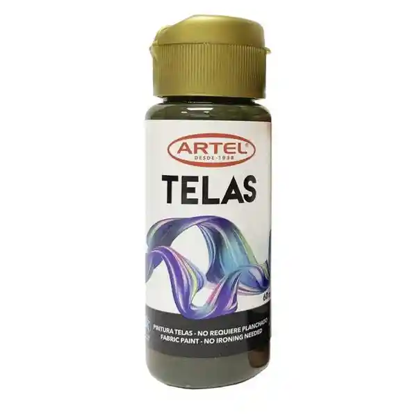 Artel Pintura Para Tela Verde Amarillento 55