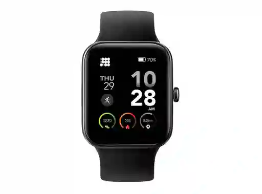 Cubitt Reloj Smartwatch Negro CT2S3