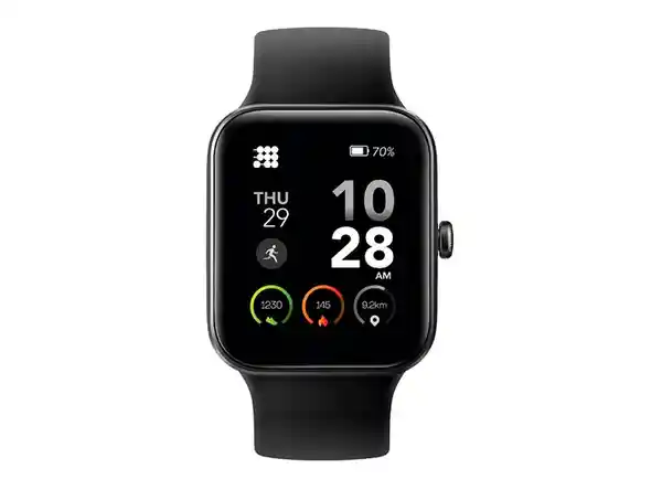 Cubitt Reloj Smartwatch Negro CT2S3